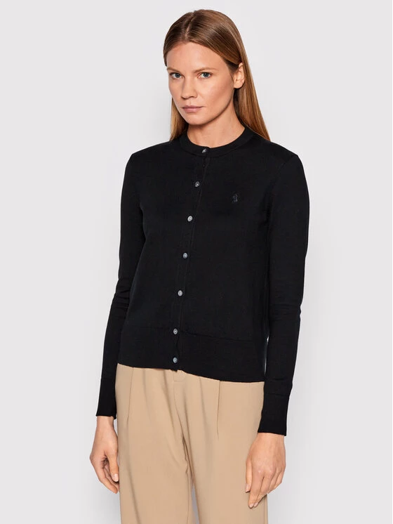 Polo Ralph Lauren Γυναίκες Ζακέτες Ζακέτα 211784759002 Μαύρο Regular Fit 3 Polo Ralph Lauren Γυναίκες Ζακέτες Ζακέτα 211784759002 Μαύρο Regular Fit