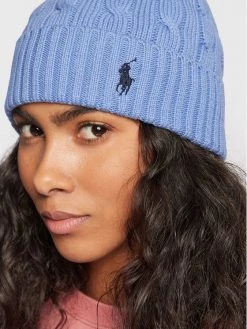 Polo Ralph Lauren Γυναίκες Χειμωνιάτικοι Σκούφοι Σκούφος 455888196004 Μπλε -Polo Ralph Lauren Κατάστημα unnamed file 1001