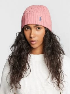 Polo Ralph Lauren Γυναίκες Χειμωνιάτικοι Σκούφοι Σκούφος 455888196003 Ροζ