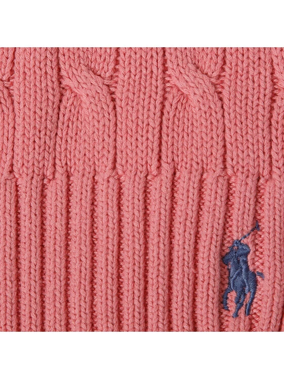 Polo Ralph Lauren Γυναίκες Φουλάρια Πασμίνα Ct Cbl Scarf 455888195003 Ροζ 4 Polo Ralph Lauren Γυναίκες Φουλάρια Πασμίνα Ct Cbl Scarf 455888195003 Ροζ - Image 2