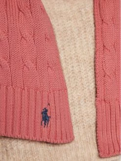 Polo Ralph Lauren Γυναίκες Φουλάρια Πασμίνα Ct Cbl Scarf 455888195003 Ροζ 13 Polo Ralph Lauren Γυναίκες Φουλάρια Πασμίνα Ct Cbl Scarf 455888195003 Ροζ -Polo Ralph Lauren Κατάστημα unnamed file 1013