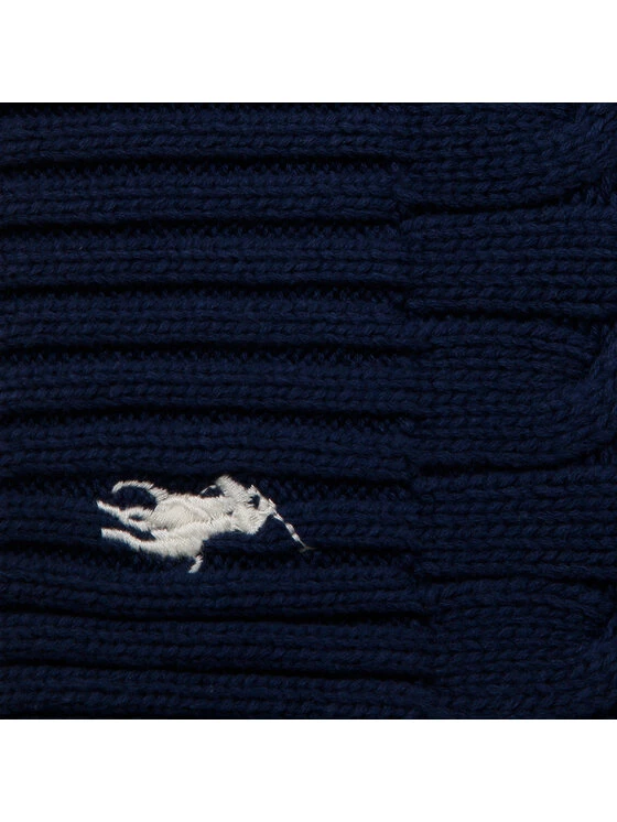 Polo Ralph Lauren Άνδρες Κασκόλ & Φουλάρια Πασμίνα Ct Cbl Scarf 455888195002 Σκούρο μπλε 4 Polo Ralph Lauren Άνδρες Κασκόλ & Φουλάρια Πασμίνα Ct Cbl Scarf 455888195002 Σκούρο μπλε - Image 2