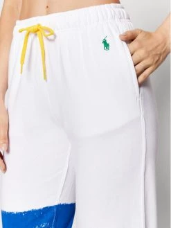 Polo Ralph Lauren Γυναίκες Παντελόνια Φόρμας Παντελόνι φόρμας 211863459001 Λευκό Regular Fit -Polo Ralph Lauren Κατάστημα unnamed file 103
