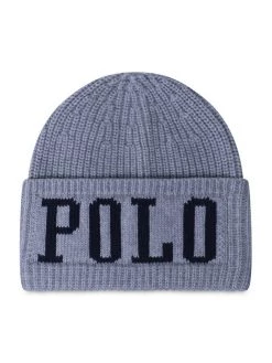 Polo Ralph Lauren Γυναίκες Χειμωνιάτικοι Σκούφοι Σκούφος Hat 322817530007 Γκρι