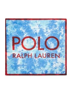 Polo Ralph Lauren Γυναίκες Φουλάρια Μαντήλι Tie Dye 455883247001 Μπλε -Polo Ralph Lauren Κατάστημα unnamed file 1044