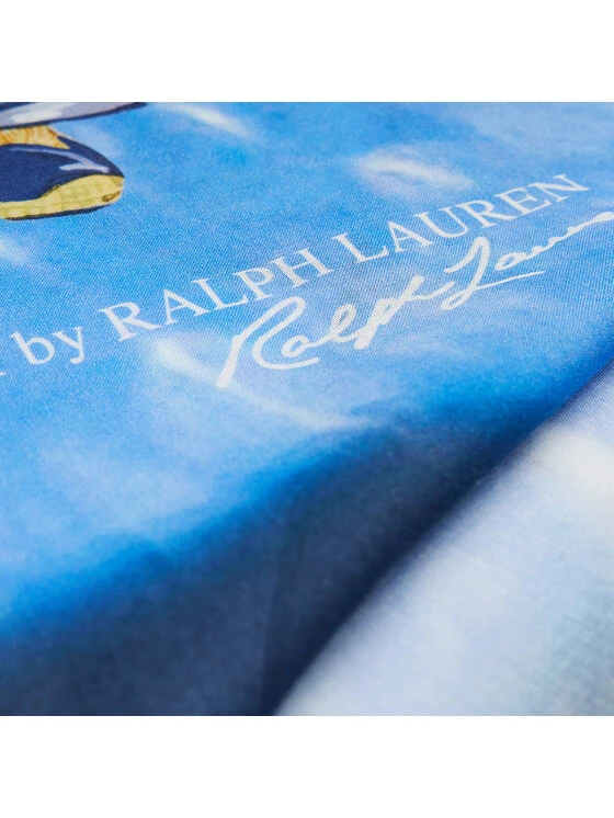 Polo Ralph Lauren Γυναίκες Φουλάρια Μαντήλι Tie Die Beardana 455883234001 Μπλε 4 Polo Ralph Lauren Γυναίκες Φουλάρια Μαντήλι Tie Die Beardana 455883234001 Μπλε - Image 2