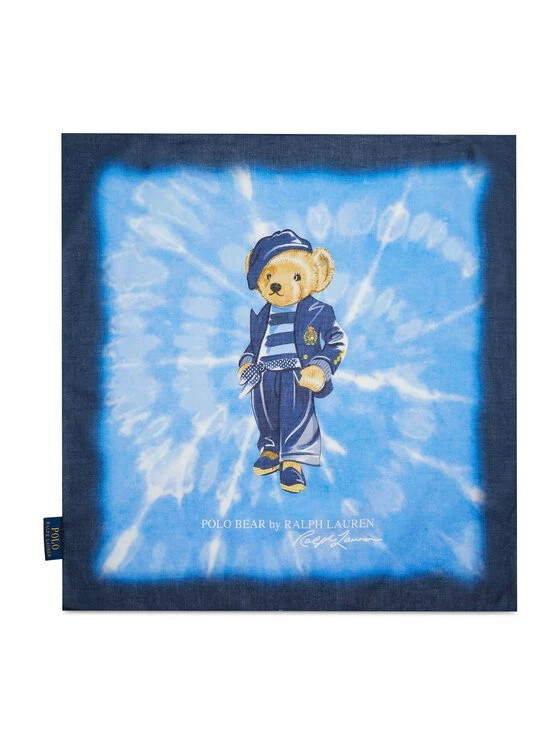 Polo Ralph Lauren Γυναίκες Φουλάρια Μαντήλι Tie Die Beardana 455883234001 Μπλε 5 Polo Ralph Lauren Γυναίκες Φουλάρια Μαντήλι Tie Die Beardana 455883234001 Μπλε - Image 3