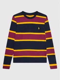 Polo Ralph Lauren Γυναίκες Μπλουζάκια Μπλουζάκι 211841814003 Μωβ Regular Fit