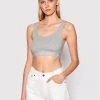 Polo Ralph Lauren Γυναίκες Χωρίς Μπανέλα Σουτιέν τοπ 211863468001 Γκρι