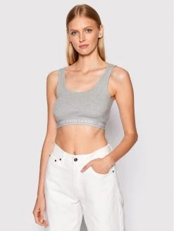 Polo Ralph Lauren Γυναίκες Χωρίς Μπανέλα Σουτιέν τοπ 211863468001 Γκρι