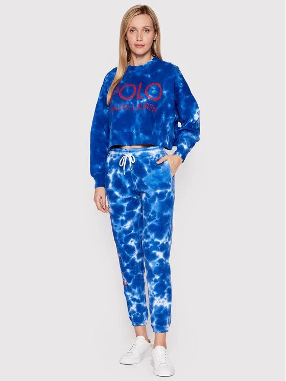 Polo Ralph Lauren Γυναίκες Μπλούζες Μπλούζα 211863462001 Μπλε Relaxed Fit 4 Polo Ralph Lauren Γυναίκες Μπλούζες Μπλούζα 211863462001 Μπλε Relaxed Fit - Image 2