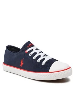 Polo Ralph Lauren Γυναίκες Κλειστά Παπούτσια Sneakers Gibbs RFS10797 Σκούρο μπλε