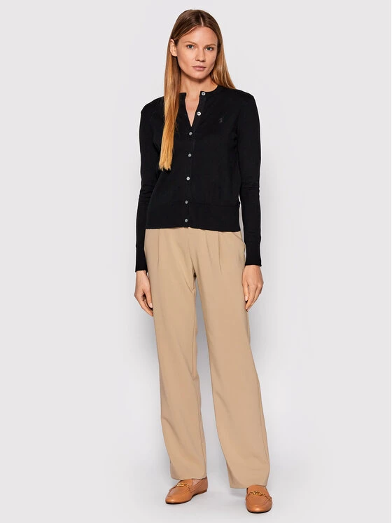 Polo Ralph Lauren Γυναίκες Ζακέτες Ζακέτα 211784759002 Μαύρο Regular Fit 4 Polo Ralph Lauren Γυναίκες Ζακέτες Ζακέτα 211784759002 Μαύρο Regular Fit - Image 2