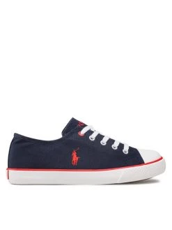 Polo Ralph Lauren Γυναίκες Κλειστά Παπούτσια Sneakers Gibbs RFS10797 Σκούρο μπλε -Polo Ralph Lauren Κατάστημα unnamed file 1102