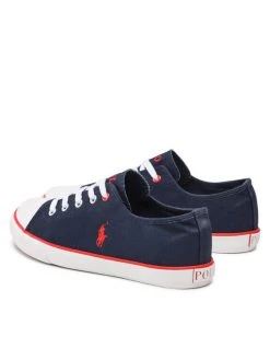 Polo Ralph Lauren Γυναίκες Κλειστά Παπούτσια Sneakers Gibbs RFS10797 Σκούρο μπλε -Polo Ralph Lauren Κατάστημα unnamed file 1104