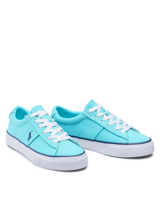 Polo Ralph Lauren Γυναίκες Κλειστά Παπούτσια Πάνινα παπούτσια Sayer 816861072002 Μπλε 7 Polo Ralph Lauren Γυναίκες Κλειστά Παπούτσια Πάνινα παπούτσια Sayer 816861072002 Μπλε - Image 5