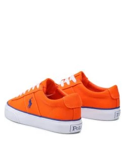 Polo Ralph Lauren Γυναίκες Κλειστά Παπούτσια Πάνινα παπούτσια Sayer 816861072004 Πορτοκαλί -Polo Ralph Lauren Κατάστημα unnamed file 1113