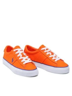 Polo Ralph Lauren Γυναίκες Κλειστά Παπούτσια Πάνινα παπούτσια Sayer 816861072004 Πορτοκαλί -Polo Ralph Lauren Κατάστημα unnamed file 1115