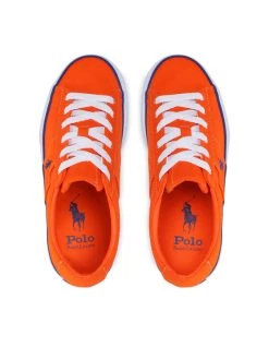 Polo Ralph Lauren Γυναίκες Κλειστά Παπούτσια Πάνινα παπούτσια Sayer 816861072004 Πορτοκαλί -Polo Ralph Lauren Κατάστημα unnamed file 1116