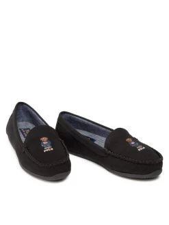 Polo Ralph Lauren Γυναίκες Παντόφλες Σπιτιού Declan Bear RF103570 Μαύρο -Polo Ralph Lauren Κατάστημα unnamed file 1127