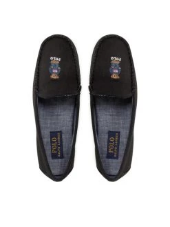 Polo Ralph Lauren Γυναίκες Παντόφλες Σπιτιού Declan Bear RF103570 Μαύρο -Polo Ralph Lauren Κατάστημα unnamed file 1128