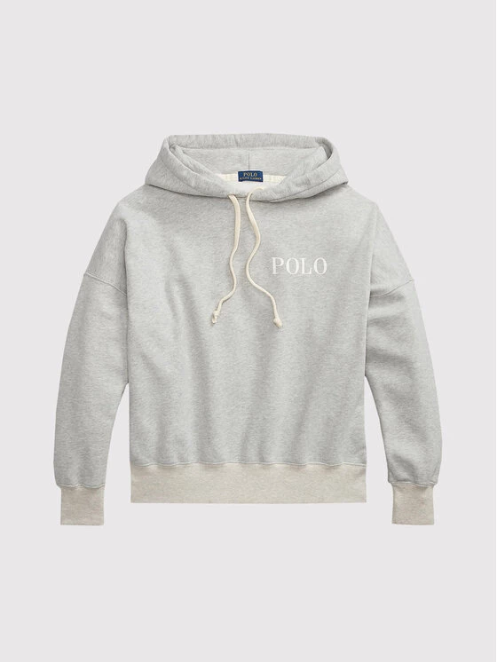 Polo Ralph Lauren Γυναίκες Μπλούζες Μπλούζα 211863452001 Γκρι Relaxed Fit 3 Polo Ralph Lauren Γυναίκες Μπλούζες Μπλούζα 211863452001 Γκρι Relaxed Fit