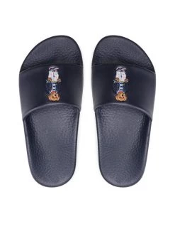 Polo Ralph Lauren Άνδρες Παντόφλες Polo Slide 809861591001 Σκούρο μπλε -Polo Ralph Lauren Κατάστημα unnamed file 1134