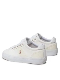 Polo Ralph Lauren Γυναίκες Κλειστά Παπούτσια Πάνινα παπούτσια Hanford 816861097001 Λευκό -Polo Ralph Lauren Κατάστημα unnamed file 1137