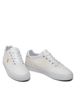 Polo Ralph Lauren Γυναίκες Κλειστά Παπούτσια Πάνινα παπούτσια Hanford 816861097001 Λευκό -Polo Ralph Lauren Κατάστημα unnamed file 1139