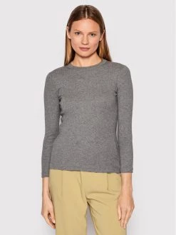 Polo Ralph Lauren Γυναίκες Μπλουζάκια Μπλουζάκι 211814413003 Γκρι Slim Fit