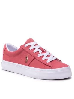 Polo Ralph Lauren Γυναίκες Κλειστά Παπούτσια Πάνινα παπούτσια Sayer 816862546001 Ροζ