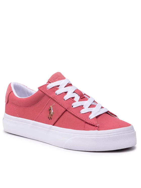 Polo Ralph Lauren Γυναίκες Κλειστά Παπούτσια Πάνινα παπούτσια Sayer 816862546001 Ροζ 3 Polo Ralph Lauren Γυναίκες Κλειστά Παπούτσια Πάνινα παπούτσια Sayer 816862546001 Ροζ