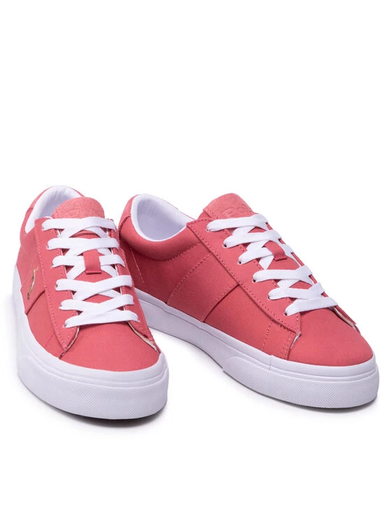 Polo Ralph Lauren Γυναίκες Κλειστά Παπούτσια Πάνινα παπούτσια Sayer 816862546001 Ροζ 7 Polo Ralph Lauren Γυναίκες Κλειστά Παπούτσια Πάνινα παπούτσια Sayer 816862546001 Ροζ - Image 5