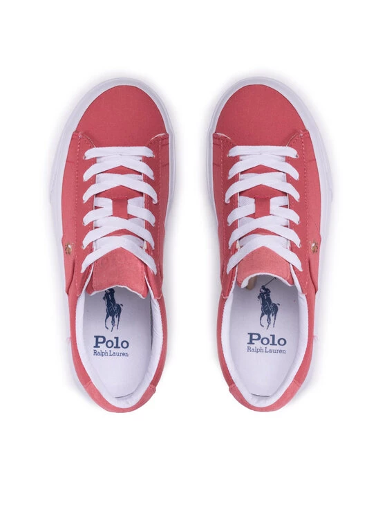 Polo Ralph Lauren Γυναίκες Κλειστά Παπούτσια Πάνινα παπούτσια Sayer 816862546001 Ροζ 8 Polo Ralph Lauren Γυναίκες Κλειστά Παπούτσια Πάνινα παπούτσια Sayer 816862546001 Ροζ - Image 6