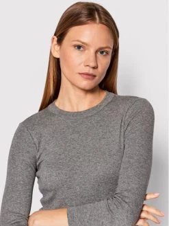 Polo Ralph Lauren Γυναίκες Μπλουζάκια Μπλουζάκι 211814413003 Γκρι Slim Fit -Polo Ralph Lauren Κατάστημα unnamed file 117