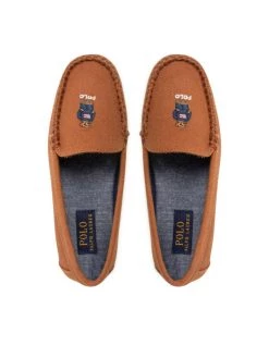 Polo Ralph Lauren Γυναίκες Παντόφλες Σπιτιού Dyclan Bear RF103634 Καφέ -Polo Ralph Lauren Κατάστημα unnamed file 1170