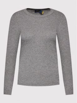 Polo Ralph Lauren Γυναίκες Μπλουζάκια Μπλουζάκι 211814413003 Γκρι Slim Fit -Polo Ralph Lauren Κατάστημα unnamed file 118