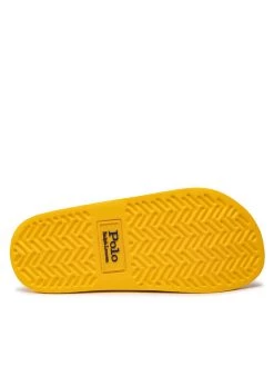 Polo Ralph Lauren Γυναίκες Παντόφλες Polo Silde 809860988002 Κίτρινο -Polo Ralph Lauren Κατάστημα unnamed file 1180