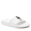 Polo Ralph Lauren Γυναίκες Παντόφλες Polo Slide 809861591003 Λευκό