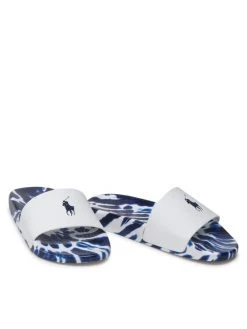 Polo Ralph Lauren Παιδιά Παντόφλες Polo Slide 809860989002 Λευκό -Polo Ralph Lauren Κατάστημα unnamed file 1217