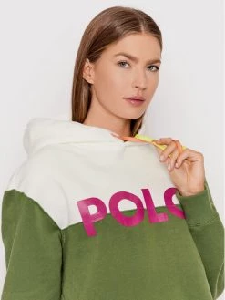 Polo Ralph Lauren Γυναίκες Μπλούζες Μπλούζα 211856677001 Πράσινο Relaxed Fit -Polo Ralph Lauren Κατάστημα unnamed file 1233