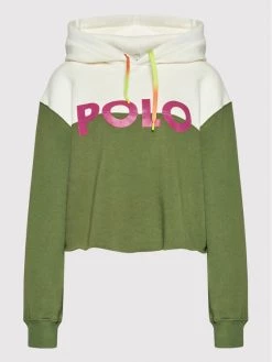 Polo Ralph Lauren Γυναίκες Μπλούζες Μπλούζα 211856677001 Πράσινο Relaxed Fit -Polo Ralph Lauren Κατάστημα unnamed file 1234