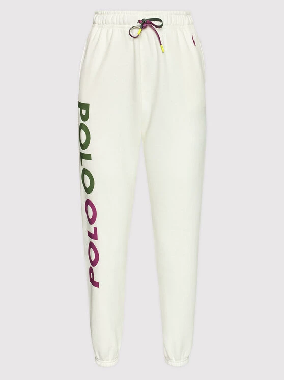 Polo Ralph Lauren Γυναίκες Παντελόνια Φόρμας Παντελόνι φόρμας 211856700001 Λευκό Regular Fit 7 Polo Ralph Lauren Γυναίκες Παντελόνια Φόρμας Παντελόνι φόρμας 211856700001 Λευκό Regular Fit - Image 5