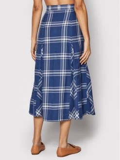 Polo Ralph Lauren Γυναίκες Midi Φούστα σε γραμμή Α 211857022001 Μπλε Regular Fit -Polo Ralph Lauren Κατάστημα unnamed file 1242