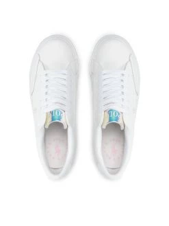 Polo Ralph Lauren Γυναίκες Αθλητικά Theron IV RF103548 Λευκό -Polo Ralph Lauren Κατάστημα unnamed file 1262