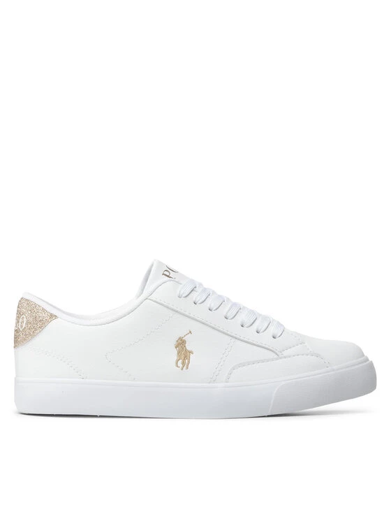 Polo Ralph Lauren Γυναίκες Αθλητικά Theron IV RF103544 Λευκό 4 Polo Ralph Lauren Γυναίκες Αθλητικά Theron IV RF103544 Λευκό - Image 2