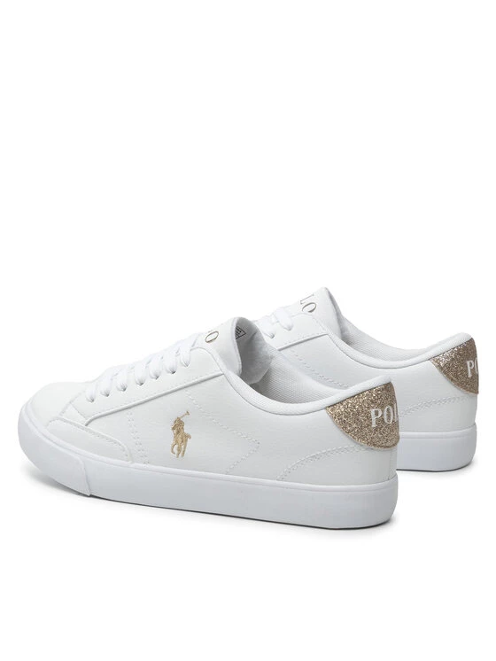 Polo Ralph Lauren Γυναίκες Αθλητικά Theron IV RF103544 Λευκό 5 Polo Ralph Lauren Γυναίκες Αθλητικά Theron IV RF103544 Λευκό - Image 3