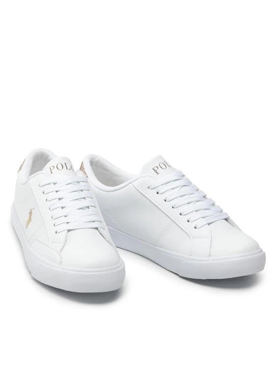 Polo Ralph Lauren Γυναίκες Αθλητικά Theron IV RF103544 Λευκό 7 Polo Ralph Lauren Γυναίκες Αθλητικά Theron IV RF103544 Λευκό - Image 5