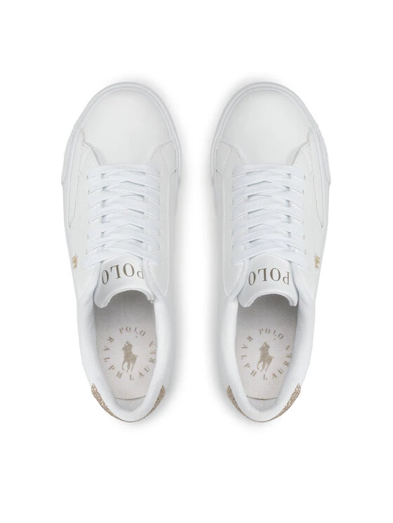 Polo Ralph Lauren Γυναίκες Αθλητικά Theron IV RF103544 Λευκό 8 Polo Ralph Lauren Γυναίκες Αθλητικά Theron IV RF103544 Λευκό - Image 6