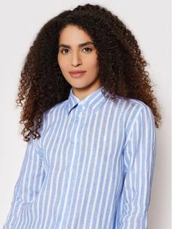 Polo Ralph Lauren Γυναίκες Casual Πουκάμισα Πουκάμισο 211780668013 Μπλε Relaxed Fit -Polo Ralph Lauren Κατάστημα unnamed file 1278